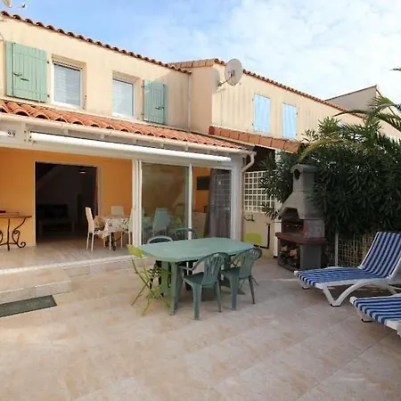 Willa Jolie Maison De 2 Climatisees Veranda Terrasse Parking Privatif Dans Securisee Avec Piscine Commune 400 M De La Lrcs99 *
